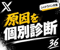 Xのシャドウバン原因を個別診断・対策します 16件の対応経験をもとに、原因候補から再発防止まで整理します