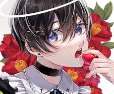 アイコン、立ち絵、なんでもイラスト制作いたします かわいいかっこいい男女描くのが得意です！