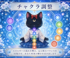 第1から第7のチャクラを調整します イメージ1