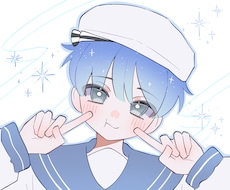 男女キャラをポップな絵柄でかわいく描きます イメージ1