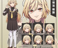 キャラ立ち絵 販売いたします TRPGやIRIAMに使える自分だけのキャラクター立ち絵