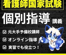 元大手予備校講師✨看護師国家試験対策を実施します イメージ1