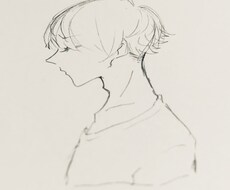 アナログでアイコン描きます イメージ1