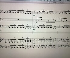 楽譜制作、編曲致します イメージ1
