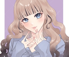 正方形サイズのイラストをお描きます イメージ1