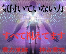霊力鑑定｜潜在奥底に眠る霊力を5大指標で分析します 霊力を徹底分析しあなたの能力を覚醒開華する総合カルテ
