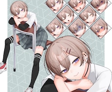 差分８種◆立ち絵販売します イメージ1