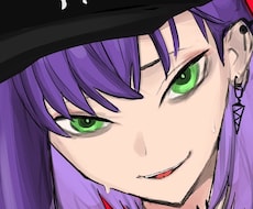 SNSのアイコンを描きます イメージ1