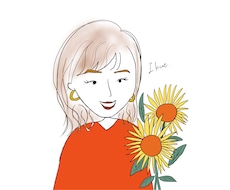 お洒落でシンプルなイラスト似顔絵を作成致します イメージ1