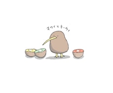 ゆるい動物イラストを描きます イメージ1