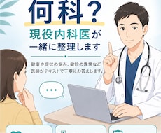 病院に行くべき？何科？を現役内科医が整理します 受診すべきか、何科がよいか、医師と一緒に整理します