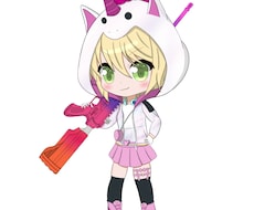アバター、ＳＮＳアイコンなど描きます ミニキャラが得意（２．５頭身～3頭身）