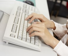 面倒なデータ入力代行いたします イメージ1