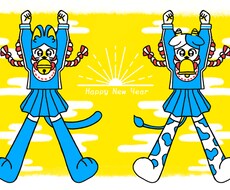 可愛い、面白いアイコン描きます 他の人とは違うアイコンが欲しい方必見！