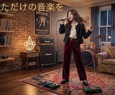 あなただけの音楽を作ります 世界にひとつ、あなたのためだけの音楽を。