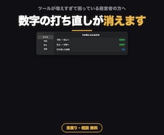バラバラの業務システムを1つにまとめて作ります 同じ数字を何個もの表に手打ち。1回入れれば全部に回します