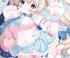 幼く可愛い萌えイラストを作成します 貴方だけの可愛いキャラクター描きます！(1枚イラスト用)