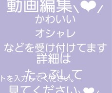 TikTokの動画編集を行います イメージ1