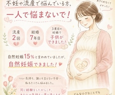 妊娠したい方のお話し聞きます イメージ1