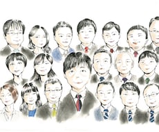 手描き似顔絵・イラスト描きます イメージ1