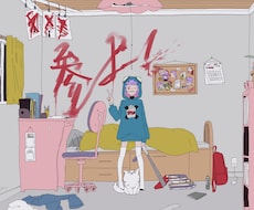 アイコンや一枚絵、ファンアート等を描きます イメージ1