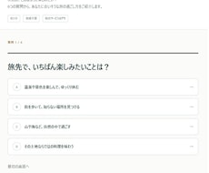 ワードプレス用の診断ツール、作成します イメージ1