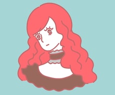 かわいい女の子のイラストを描きます イメージ1