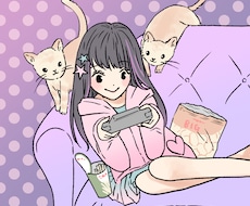 シンプル！な、アイコン格安で描きます イメージ1