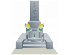 宮崎県内のお墓参り代行いたします。ます イメージ1
