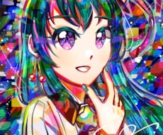 個性的でキラキラしたイラストを制作します イメージ1