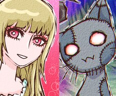 少し変わった画風のアイコン作ります 版画のような少し独特のアイコンです。