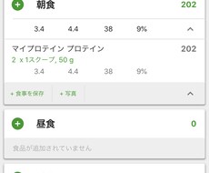 減量メニューを作って希望の体型までやせさせます イメージ1