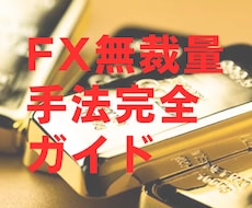 初心者OK！無裁量FX完全手法ガイドお伝えします 2つのインジで完結！無裁量トレード術