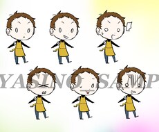 ミニキャラ描きます イメージ1