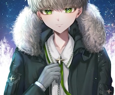 幻想的で高クオリティな一枚絵を仕上げます イメージ1