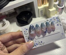 爪先から美しいネイルチップを作ります イメージ1