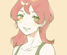 ポップなSNS向けアイコンを描きます イメージ1