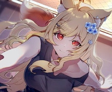 VTuber活動に◎キャライラストをお描きします アイコン/歌ってみた/Live2Dモデル/キャラデザ制作可◎