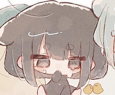 SNSアイコン用・可愛いイラスト描きます