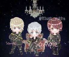 固定対応イラストとなります 個別イラスト作成プランになります。