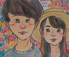 似顔絵描きます イメージ1
