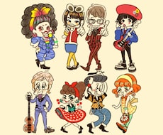 ゆるかわいい似顔絵描きますます イメージ1
