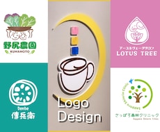 実績多数☆手描きで温かい目を惹くロゴ作ります キャンセル保証★ご意見をもとに１つ１つ丁寧に制作いたします
