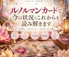 ルノルマンカードで今の状況とこれからを読み解きます イメージ1