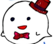オバケのイラスト描きます イメージ1