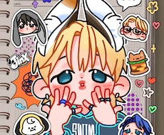 かわいいちびキャラ描きます イメージ1