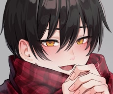 綺麗なアイコンイラスト制作します SNSや配信活動に使いやすいイラストです