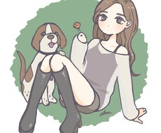 全身イラストを描きます イメージ1