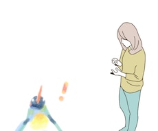 イラストお描き致します SNSアイコンや全身イラストなど