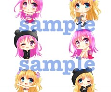 デフォルメSNS用アイコン描きます イメージ1